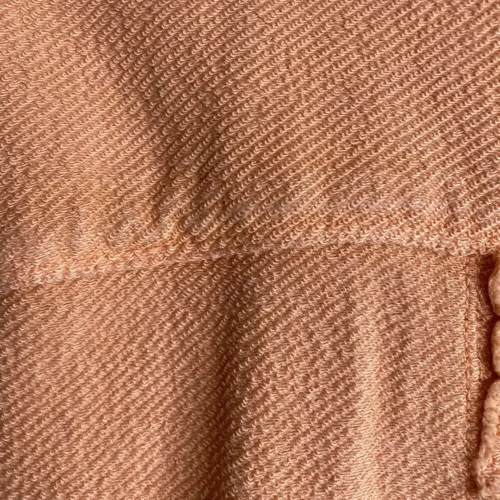 Pilcro Peach Button-Front Oversized Jacket - Picture 13 of 13